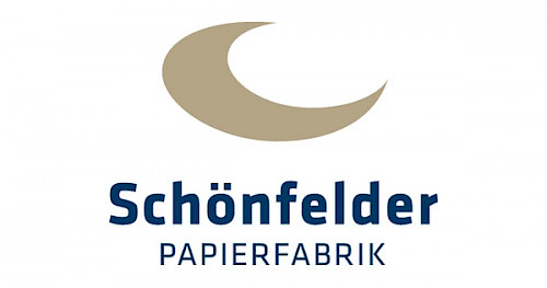 Logo der Firma Schönfelder Papierfabrik GmbH