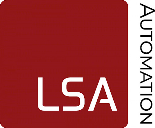 Logo der Firma LSA | Automation
