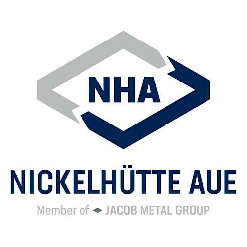 Logo der Firma Nickelhütte Aue GmbH