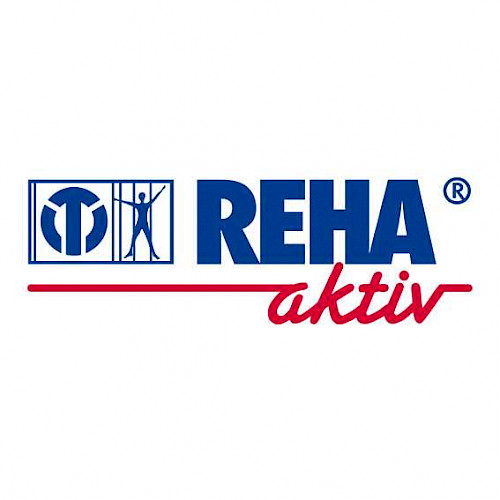 Logo der Firma Reha-aktiv GmbH