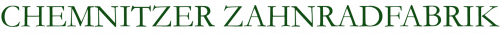 Logo der Firma Chemnitzer Zahnradfabrik GmbH & Co. KG