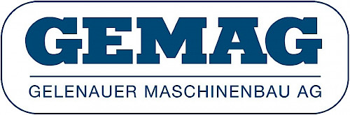 Logo der Firma GEMAG Gelenauer Maschinenbau AG