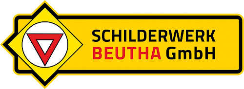 Logo der Firma Schilderwerk Beutha GmbH - Werk Chemnitz