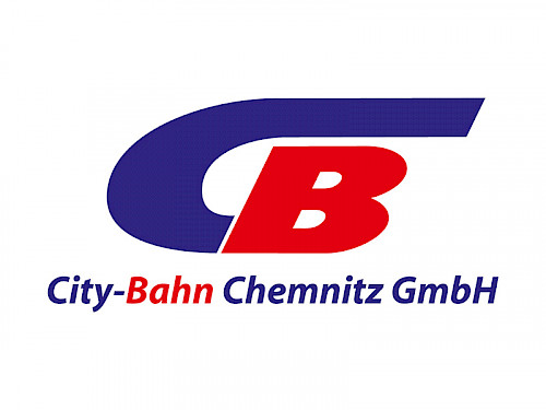 Logo der Firma City-Bahn Chemnitz